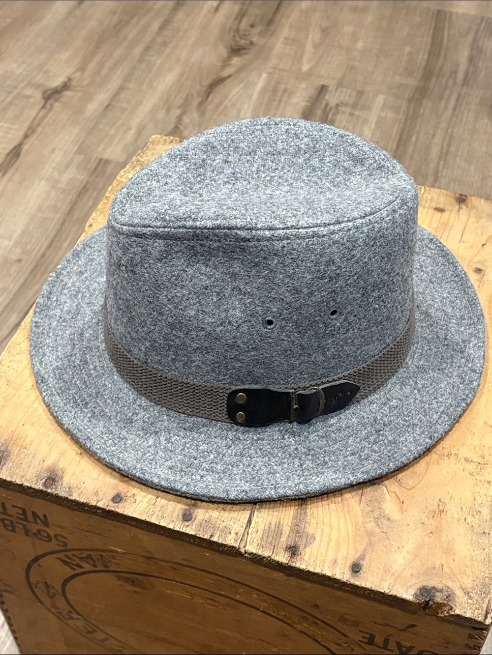 Vintage Lee wool fedora.